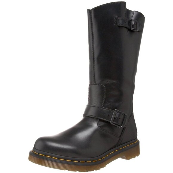 Dr. Martens CASE Biker Boots - Picture 1 of 11